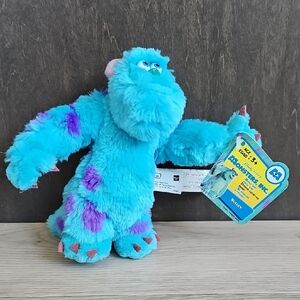 NWT 2001 First Edition Monsters Inc. Sully Moveable Arms 7" Plush